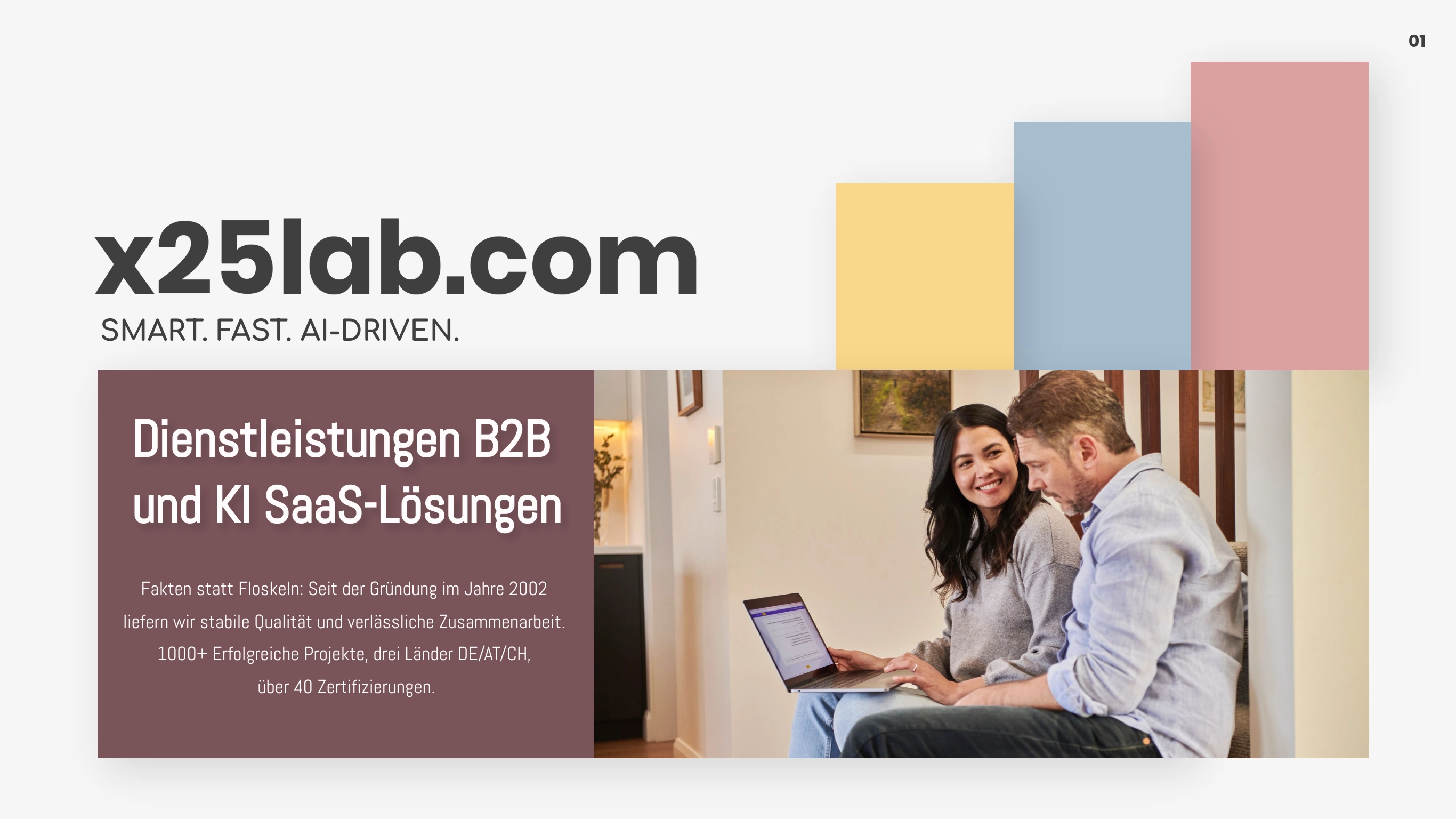 Dienstleistungen und künstliche Intelligenz