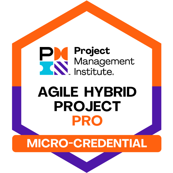 PMI Agile Hybrid Project Pro