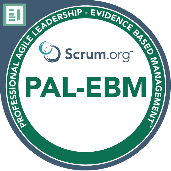 Professional Agile Leadership EBM