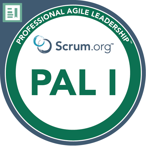 Professional Agile Leadership I